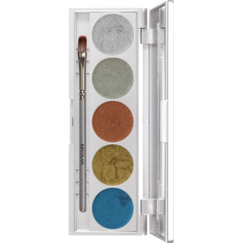 Kryolan Metallique 5 Colors Luxury 2 (Metallique 5 Colors Luxury 2)